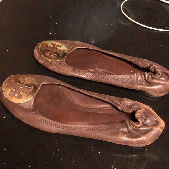 Tory Burch Brown Ballet flats - Picture 5 of 6